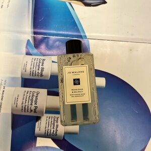 New Jo Malone London Wood Sage & Sea Salt Body & Hand Gel Moussant